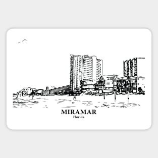 Miramar - Florida Magnet